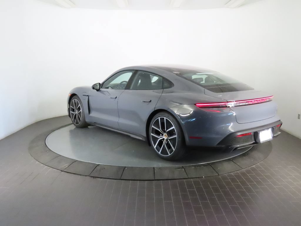 New 2026 Porsche Taycan RWD image 3