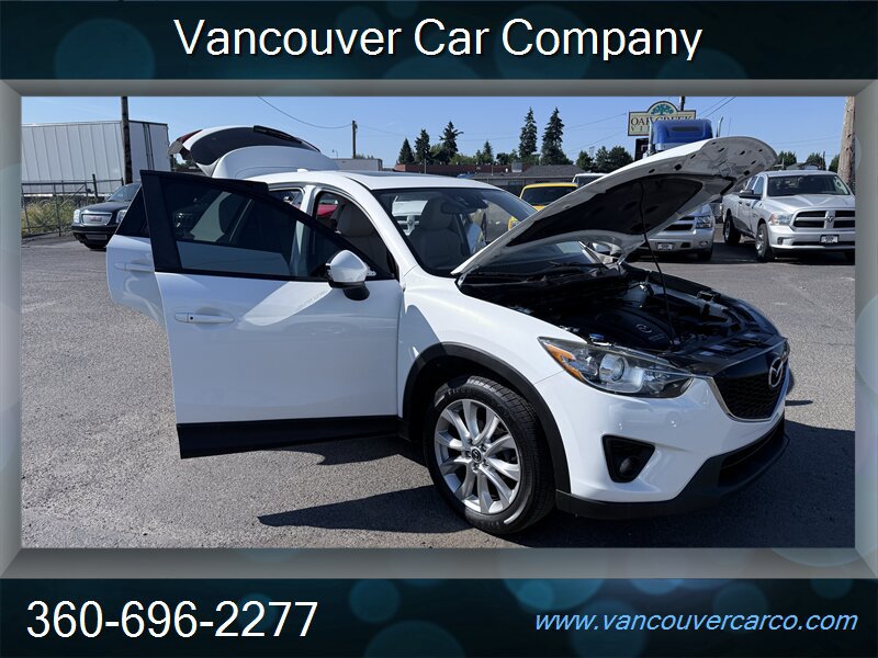Used 2015 MAZDA CX-5 Grand Touring AWD/4WD image 32
