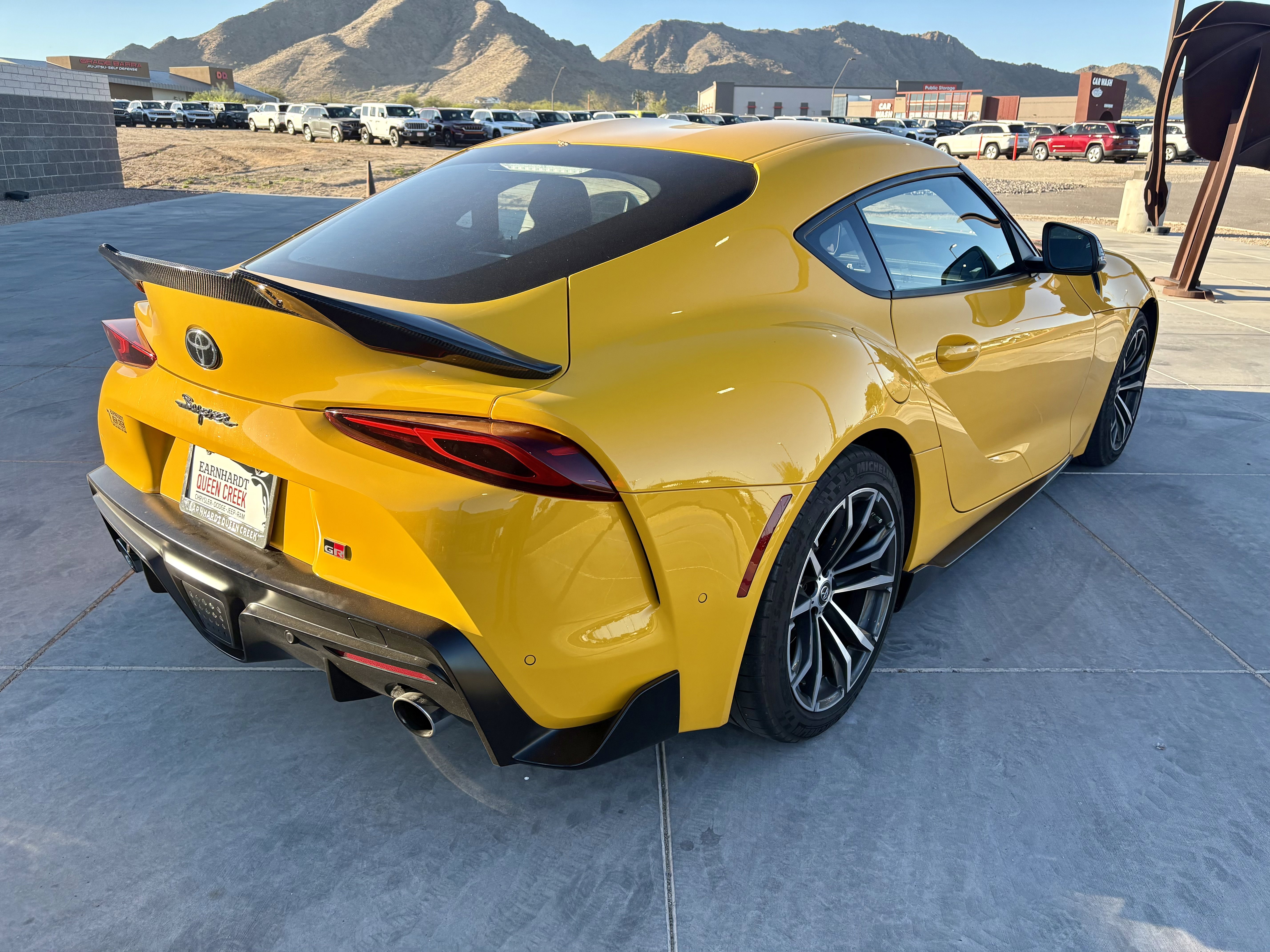 Used 2021 Toyota Supra w/ Safety & Technology Package image 5