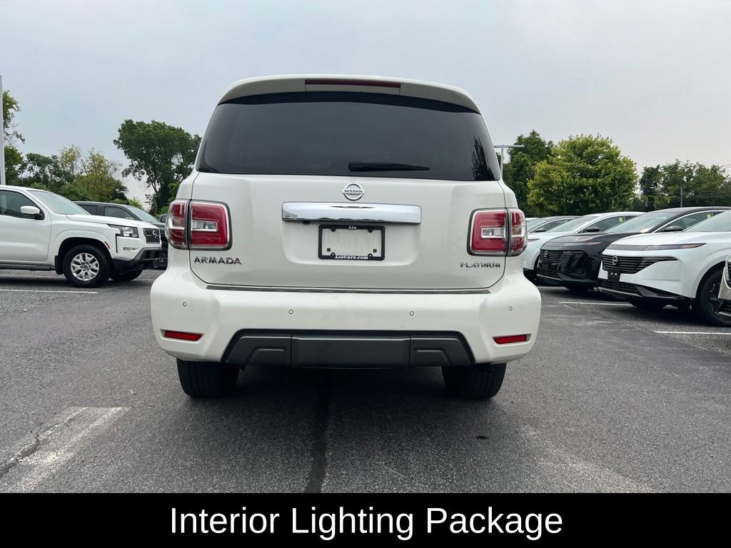 Used 2019 Nissan Armada Platinum w/ Interior Lighting Package AWD/4WD image 12