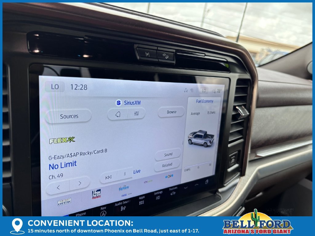 Used 2025 Ford F150 King Ranch w/ FX4 Off-Road Package AWD/4WD image 28