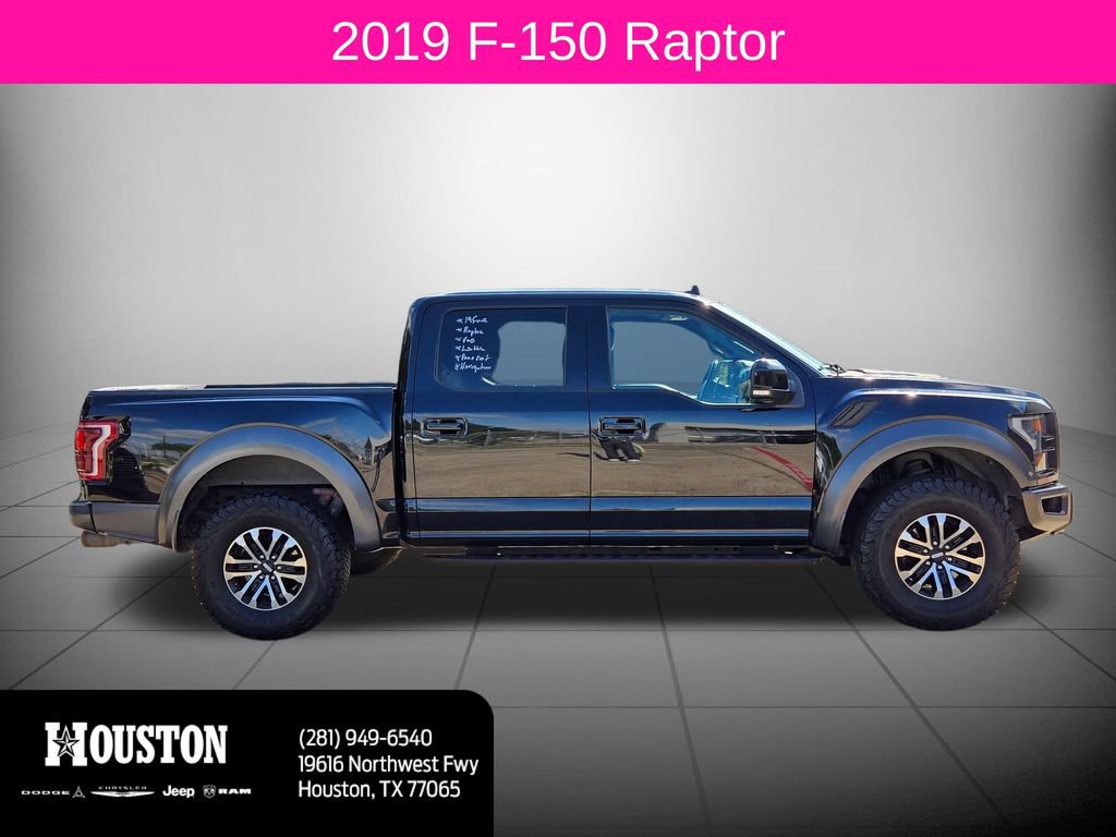 Used 2019 Ford F150 Raptor w/ Equipment Group 802A Luxury AWD/4WD image 2
