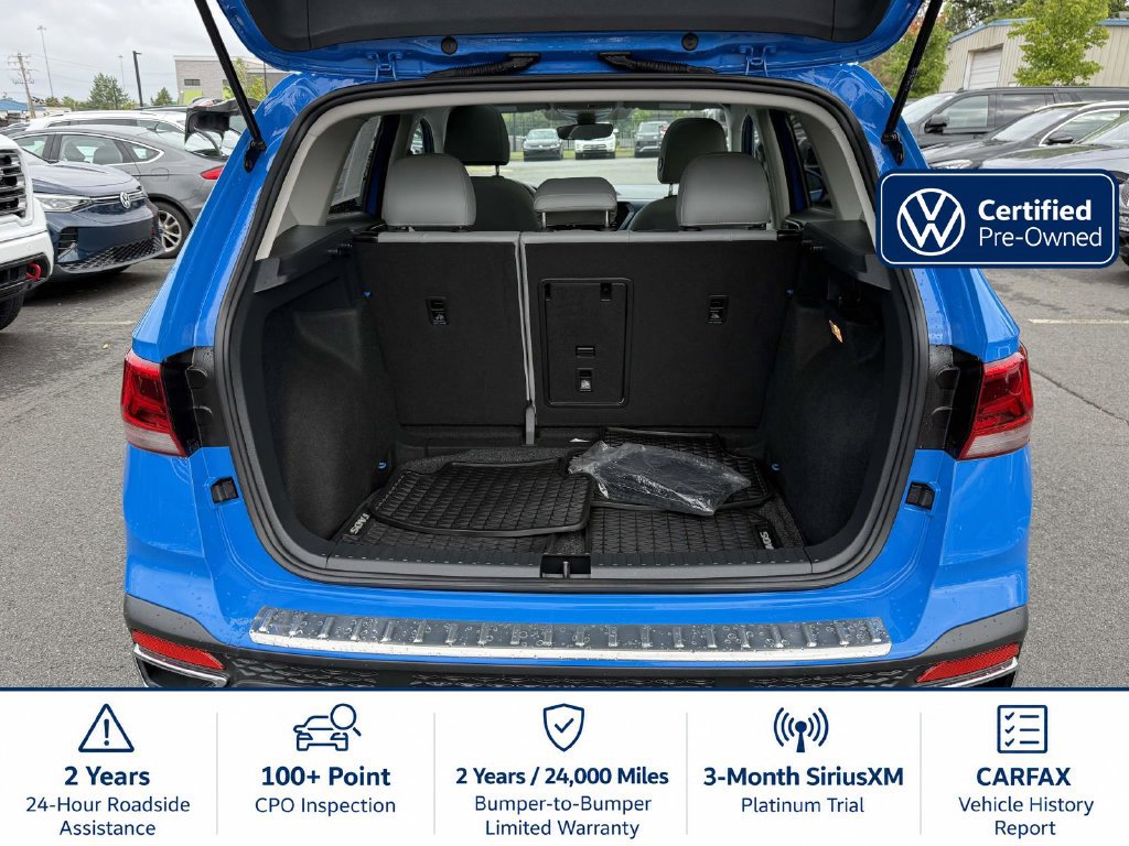 Certified 2023 Volkswagen Taos SE w/ Panoramic Sunroof Package FWD image 15