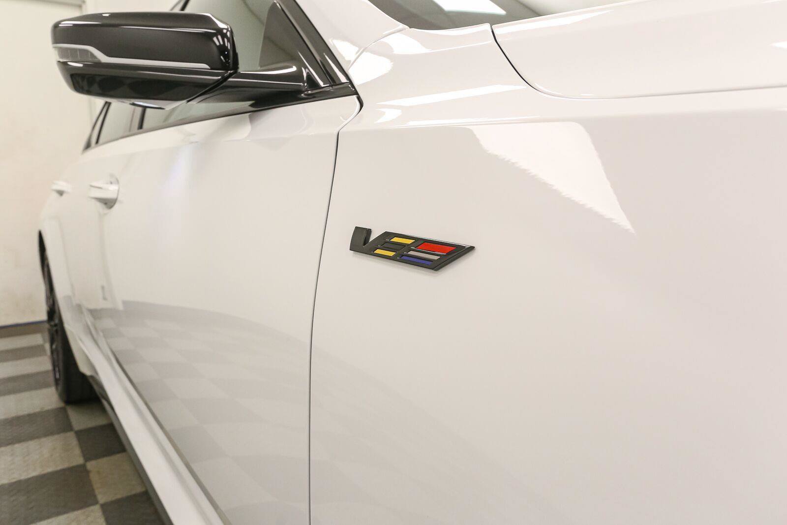 Used 2022 Cadillac CT5 V w/ Premium Package AWD/4WD image 8