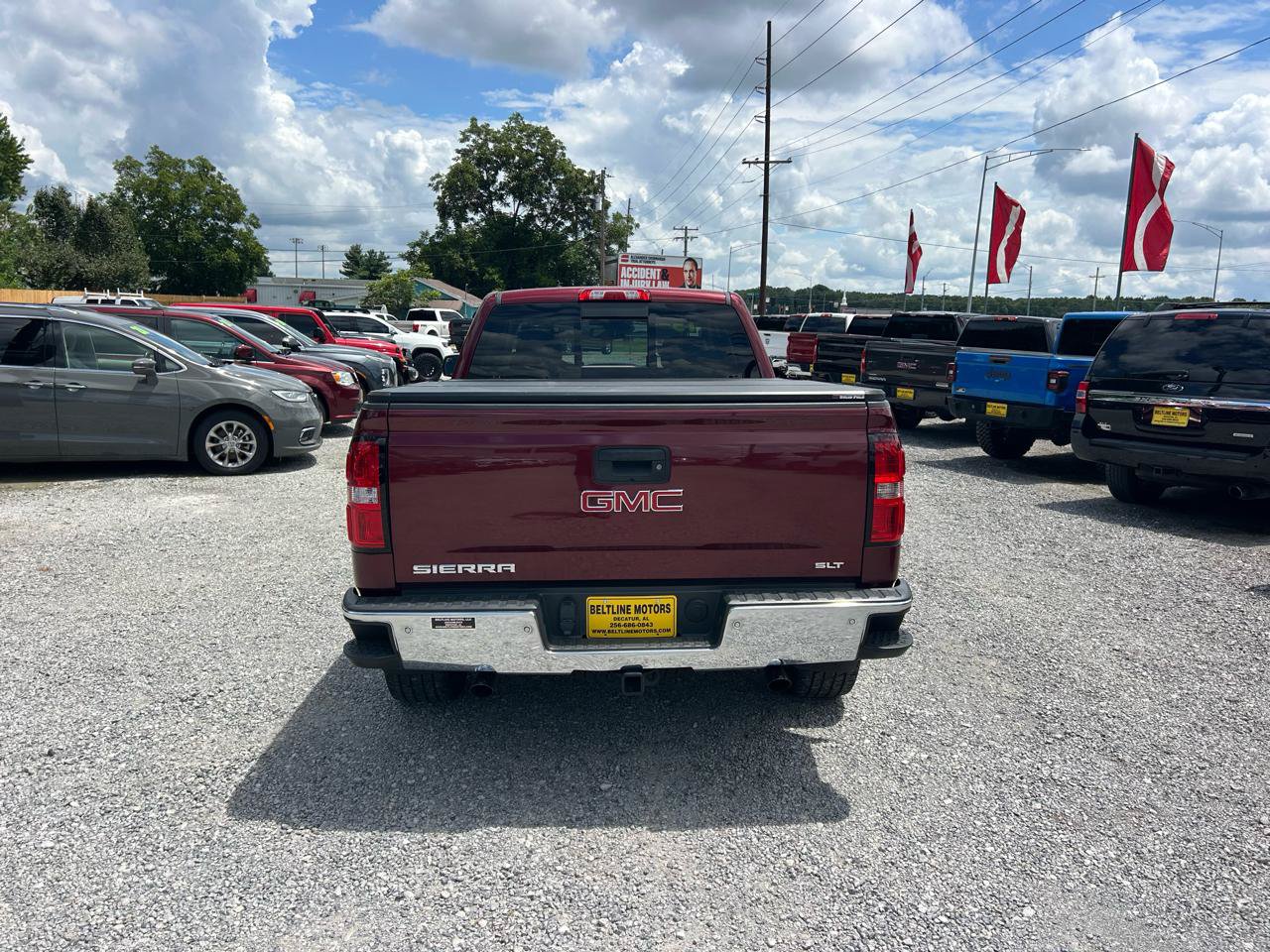Used 2015 GMC Sierra 1500 SLT w/ Driver Alert Package RWD image 16