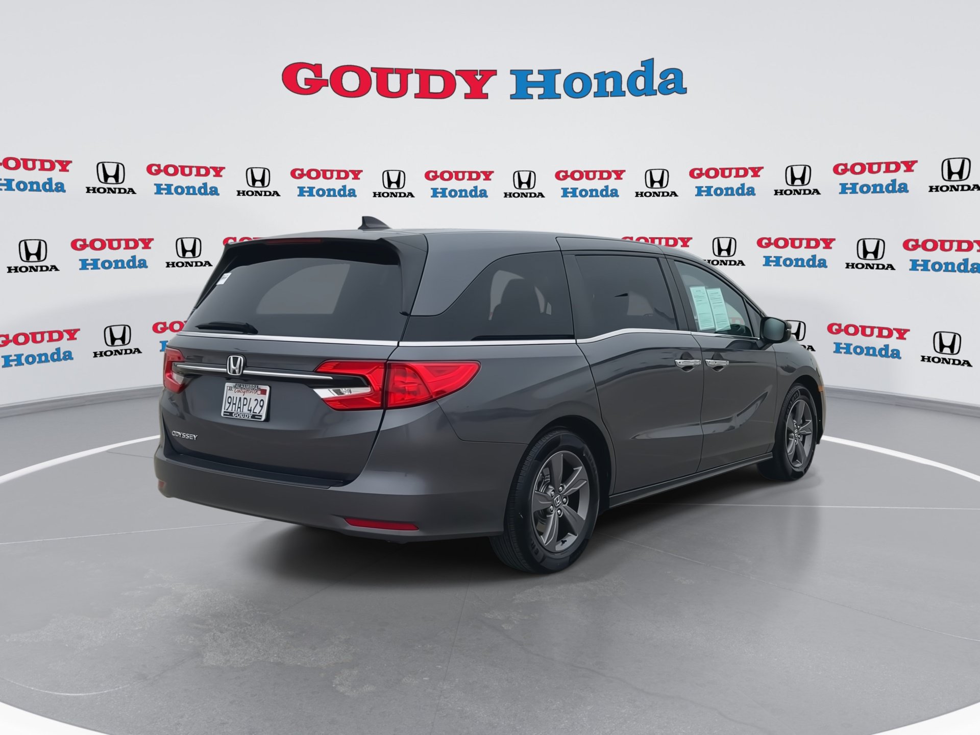 Certified 2023 Honda Odyssey EX image 8