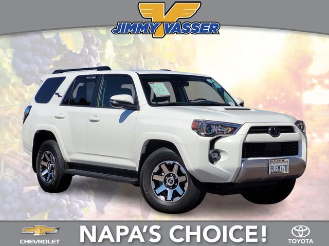 Certified 2024 Toyota 4Runner TRD Off-Road Premium