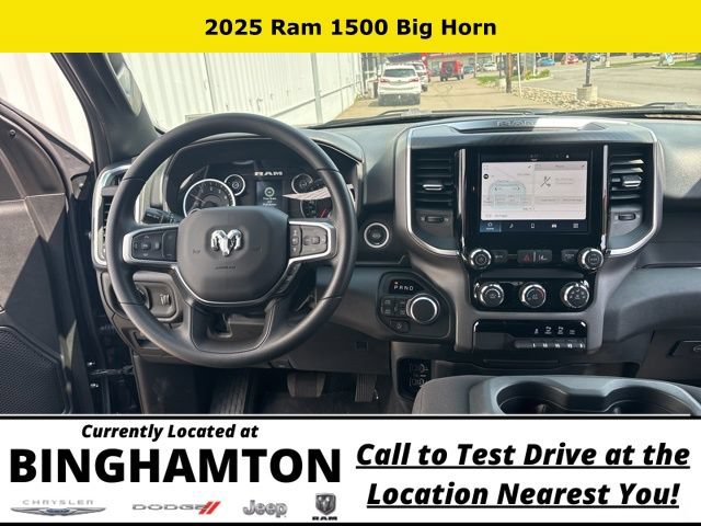 Used 2025 RAM 1500 Big Horn AWD/4WD image 16