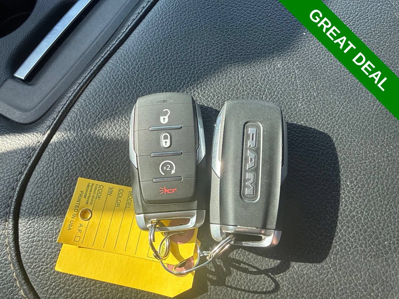 Used 2026 RAM 2500 Big Horn AWD/4WD image 26