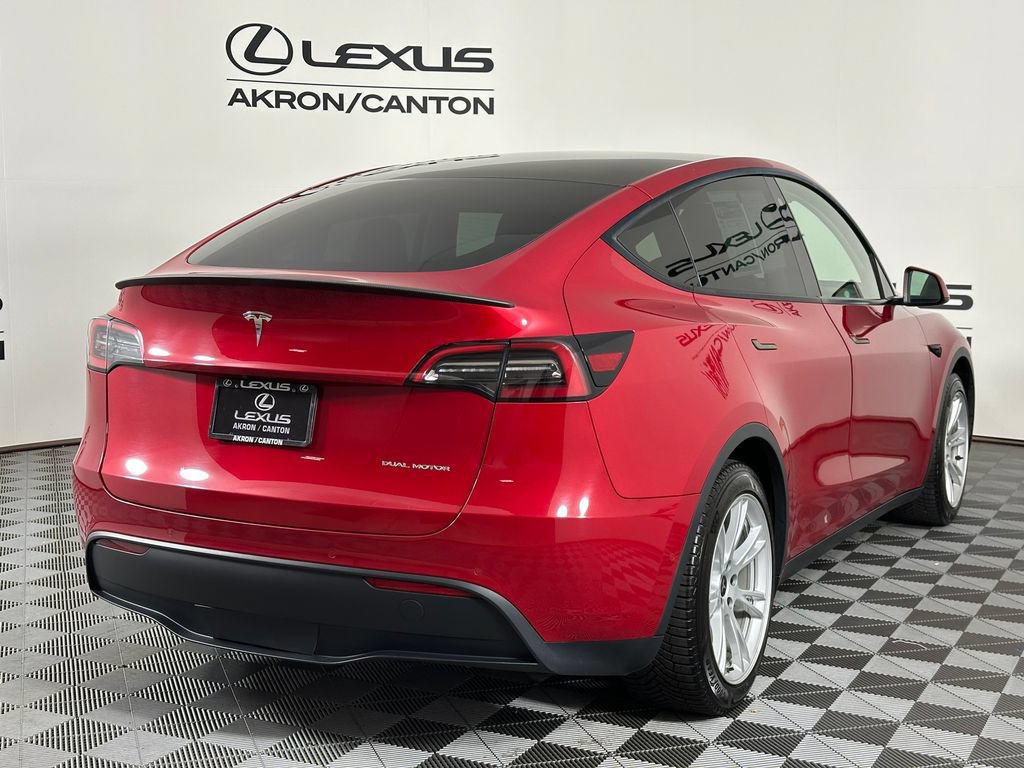 Used 2021 Tesla Model Y Long Range AWD/4WD image 7
