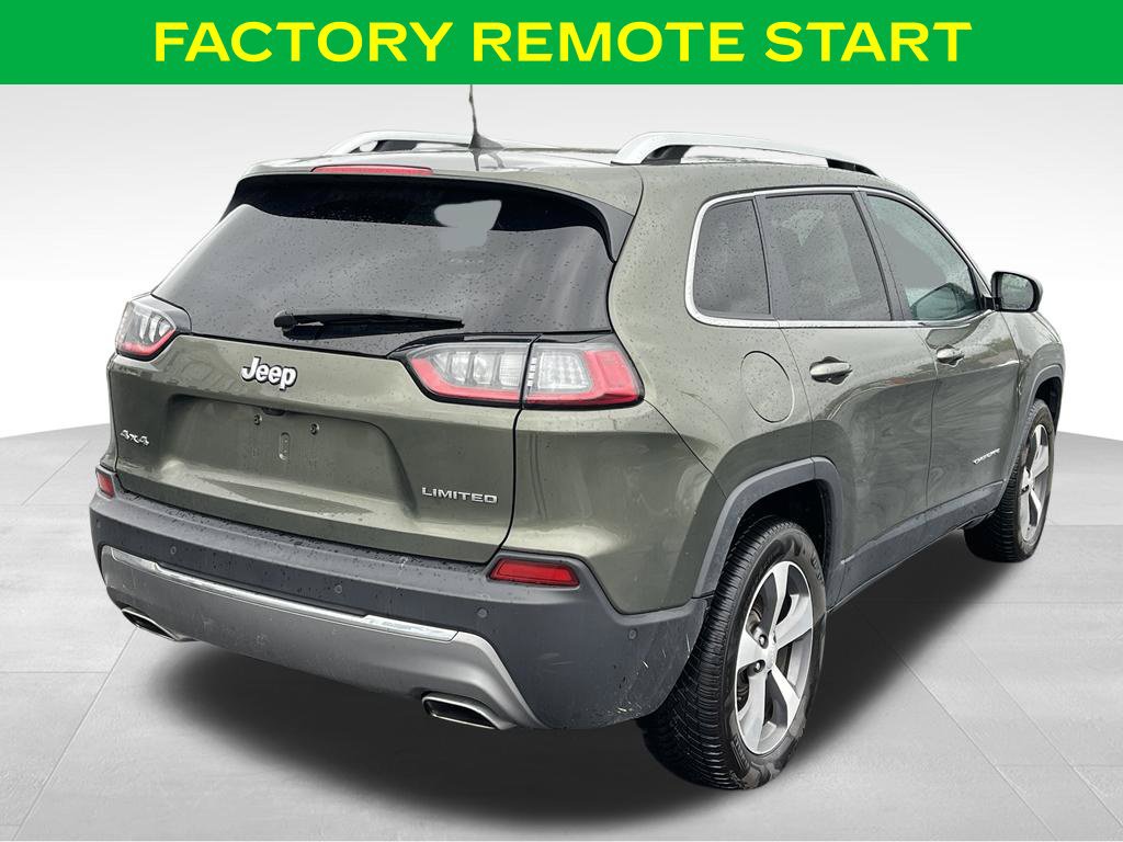 Used 2021 Jeep Cherokee Limited AWD/4WD image 9