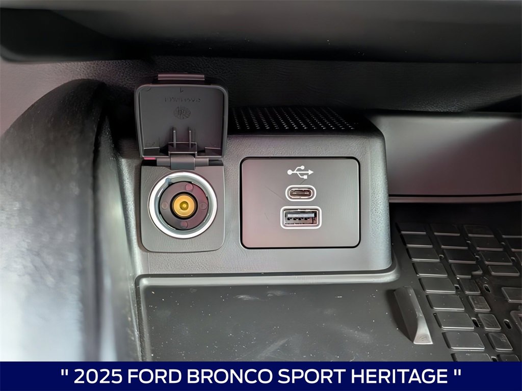New 2025 Ford Bronco Sport Heritage image 25