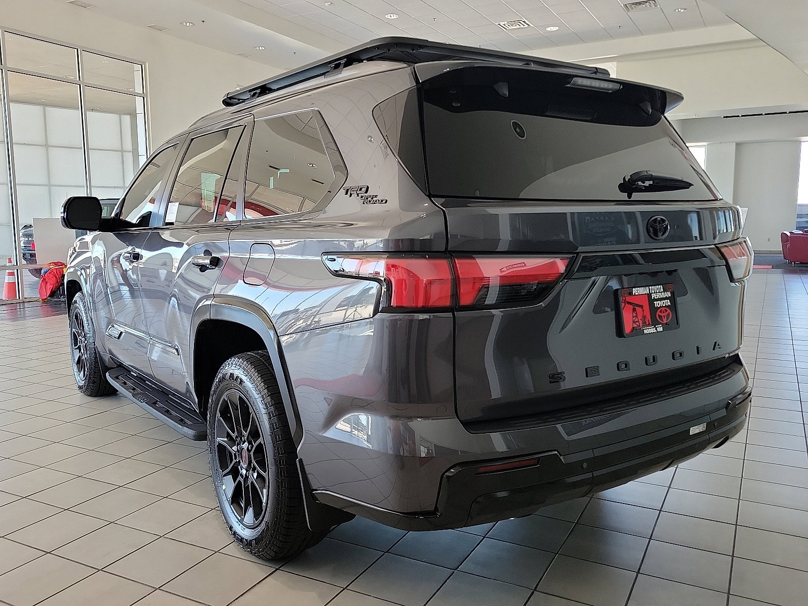 New 2026 Toyota Sequoia Platinum w/ TRD Off-Road Package image 3