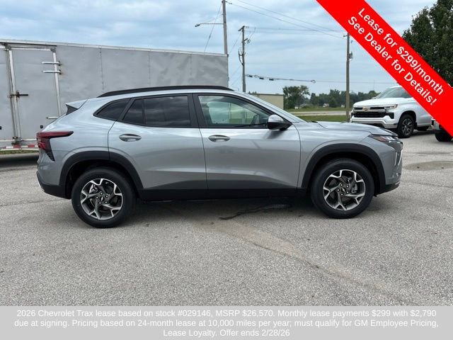 New 2025 Chevrolet Trax LT w/ Driver Confidence Package image 6