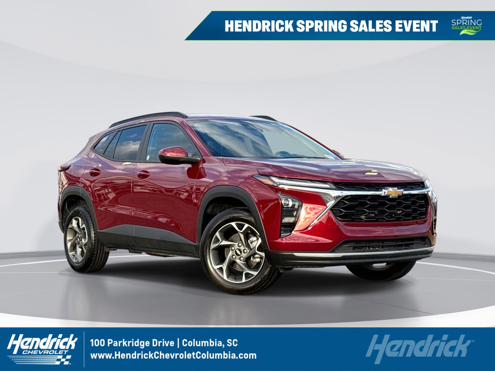 Used 2025 Chevrolet Trax LT w/ LT Convenience Package image 1