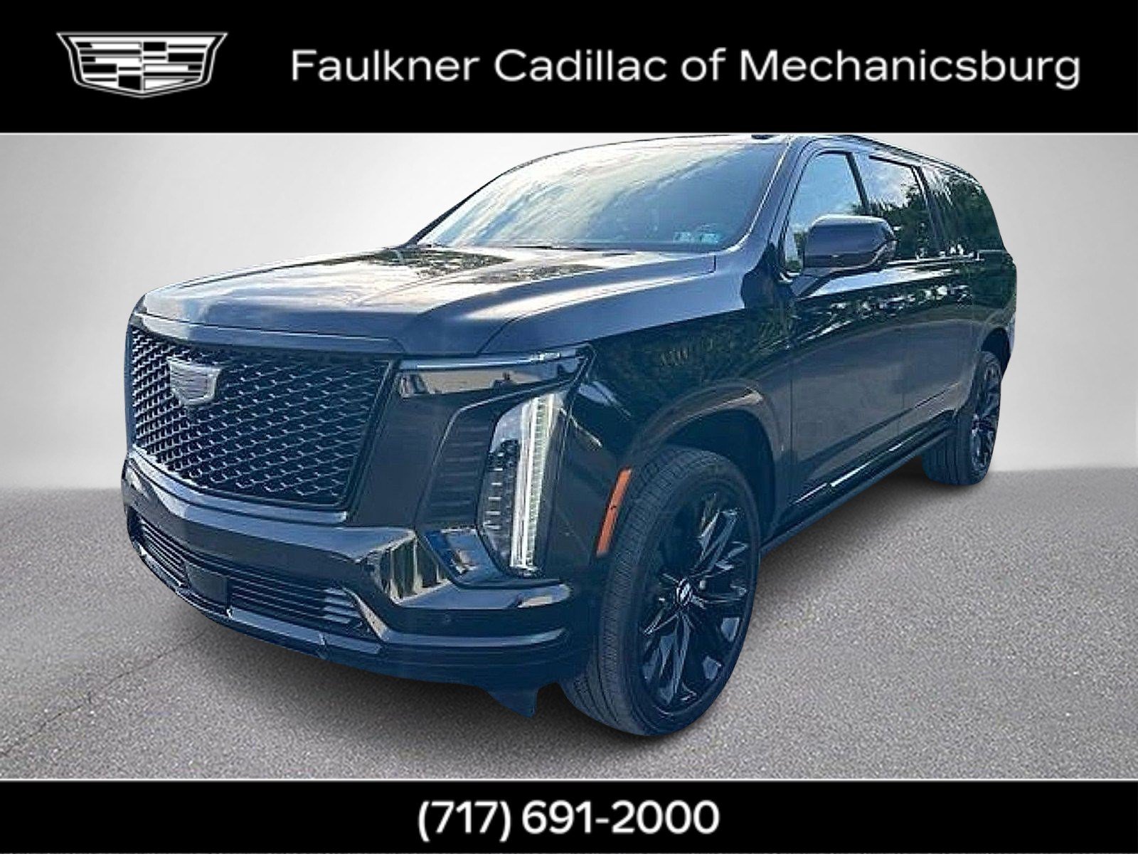 Certified 2026 Cadillac Escalade ESV Platinum Sport w/ LPO, ONYX Package AWD/4WD image 12
