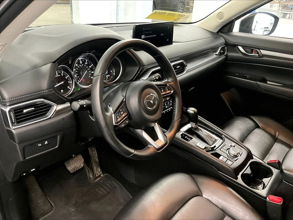 Used 2025 MAZDA CX-5 AWD 2.5 S w/ Select Package image 8