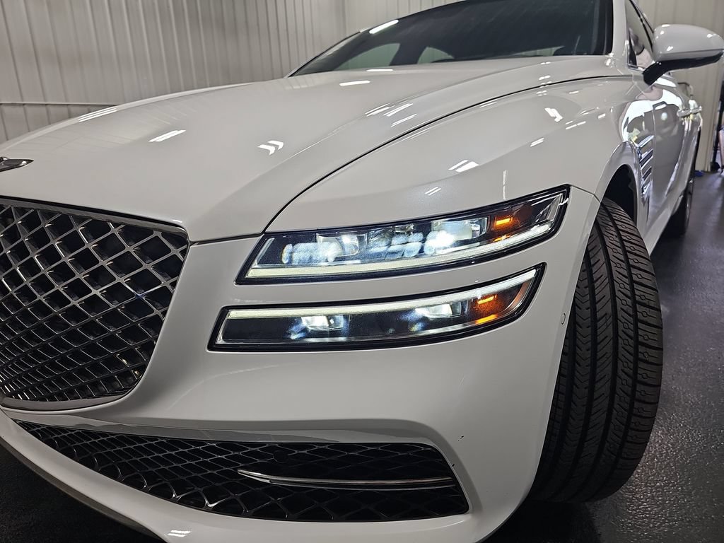 Used 2021 Genesis G80 3.5T w/ Prestige Package AWD/4WD image 33