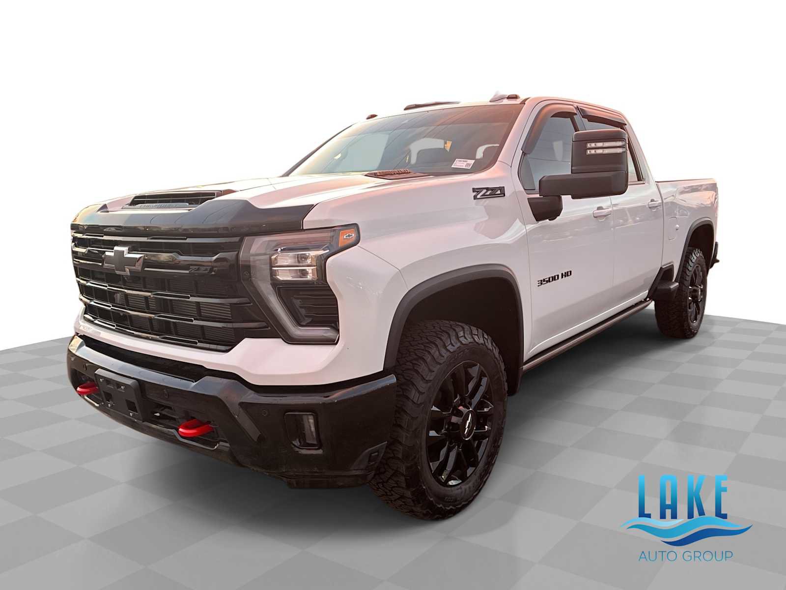 Used 2025 Chevrolet Silverado 3500 LTZ image 1
