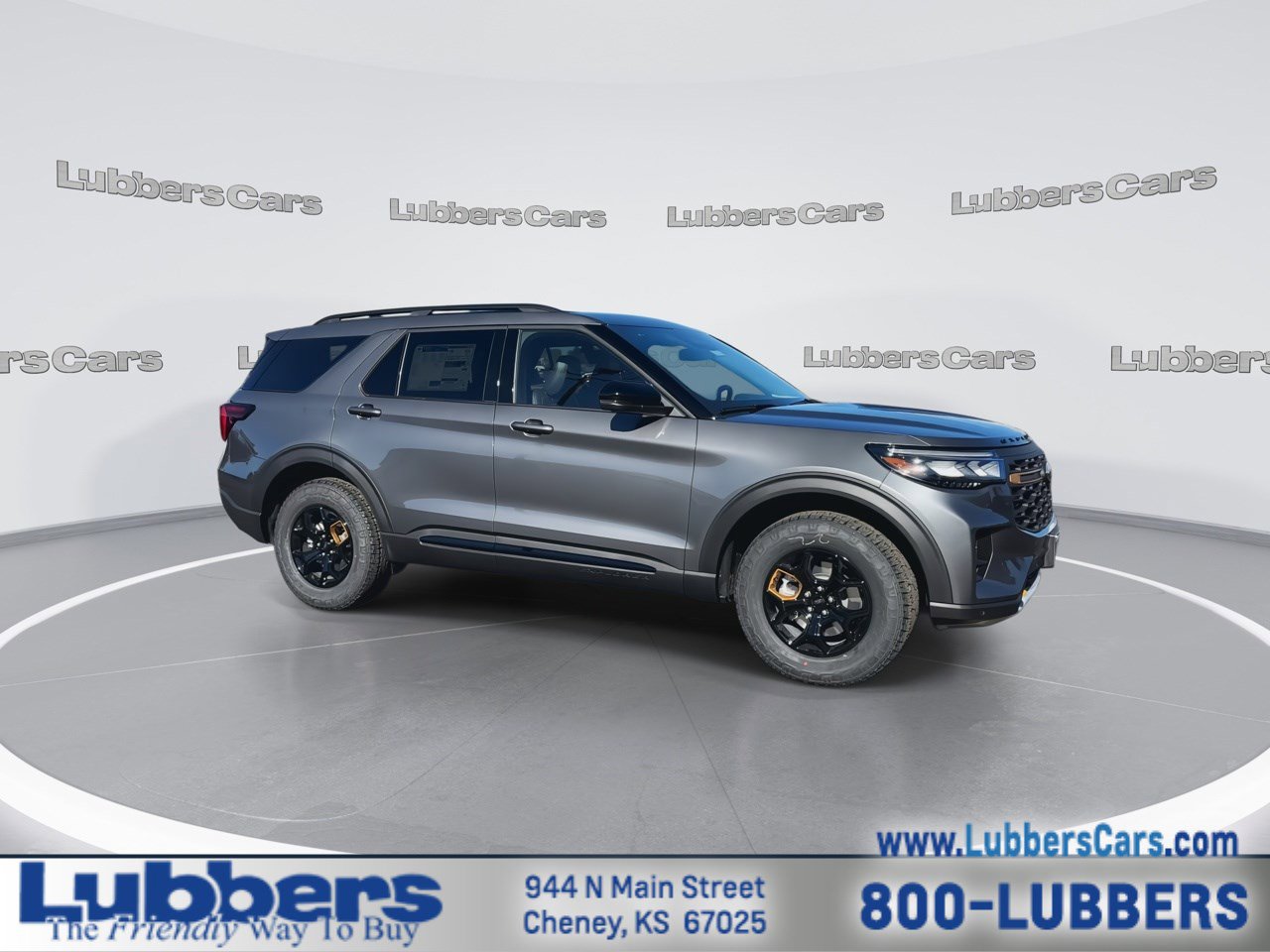New 2026 Ford Explorer Tremor w/ Tremor Ultimate Package image 2
