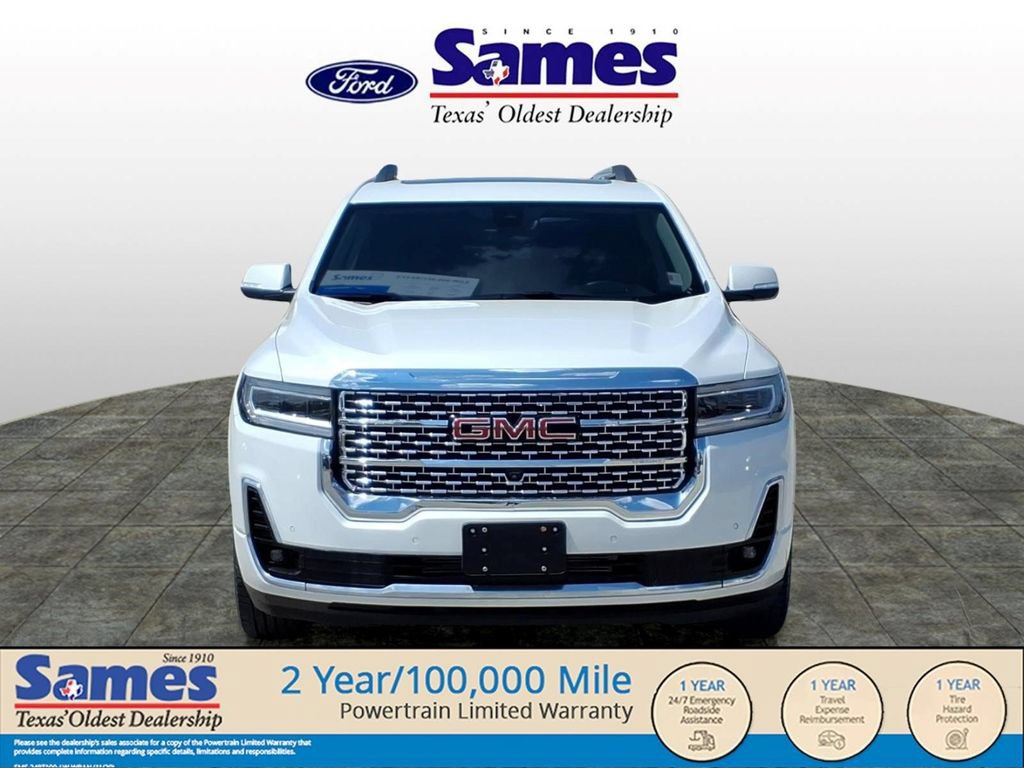 Used 2023 GMC Acadia Denali w/ Denali Ultimate Package FWD image 2