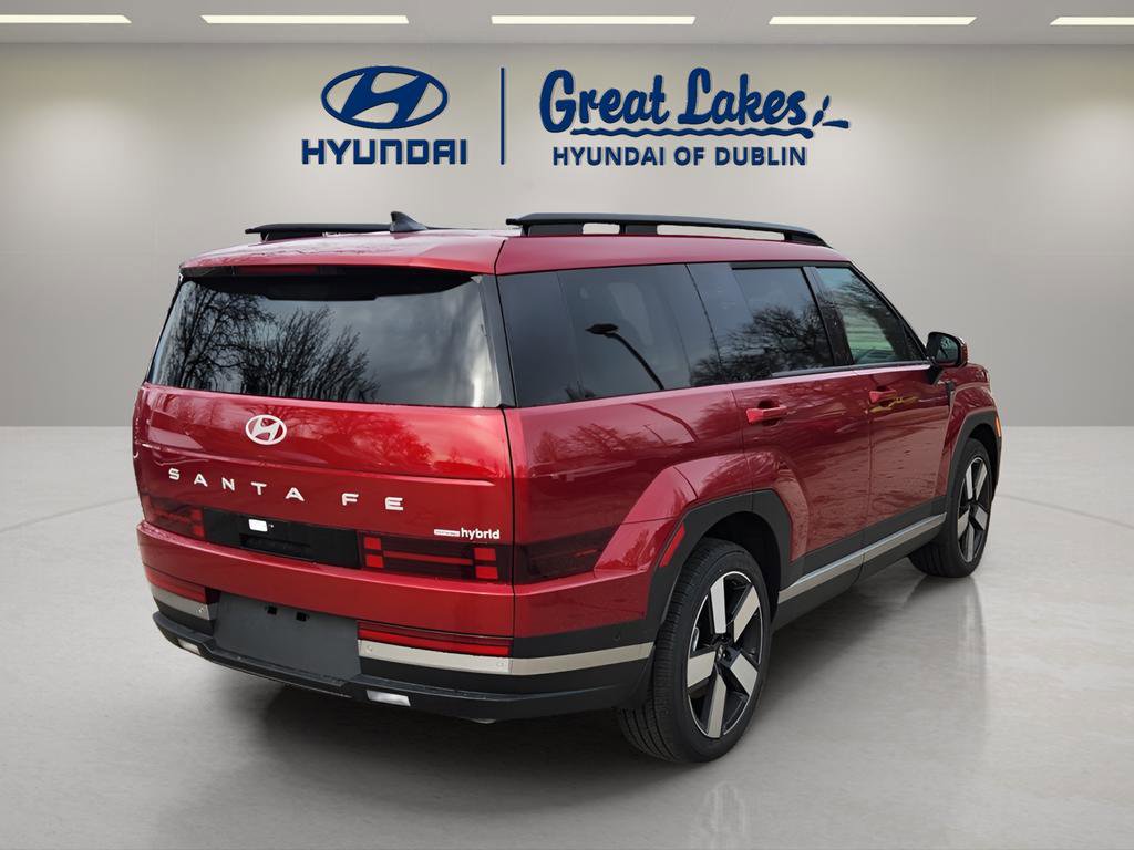New 2026 Hyundai Santa Fe Limited AWD/4WD image 5
