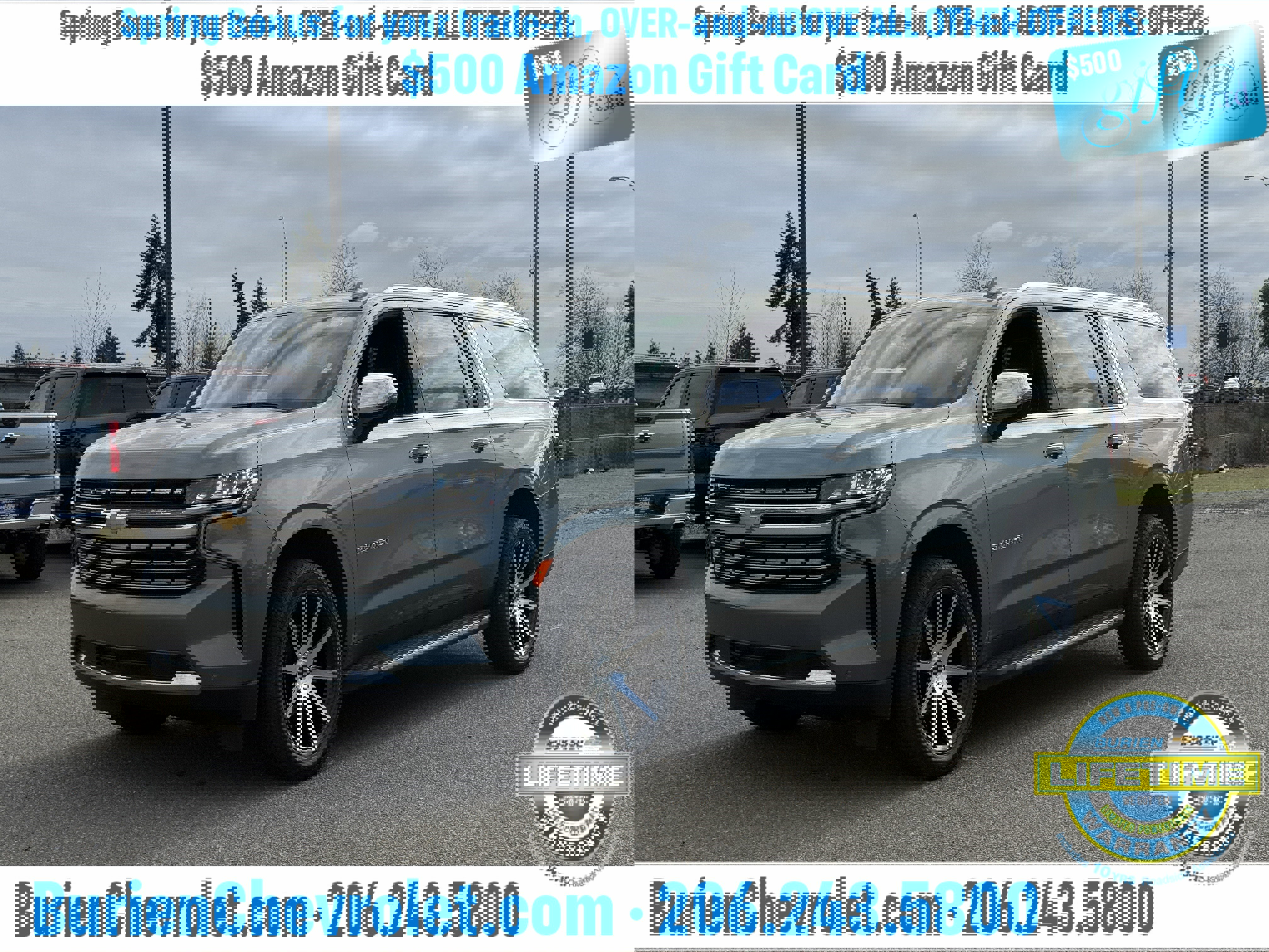 Used 2023 Chevrolet Suburban Premier image 41