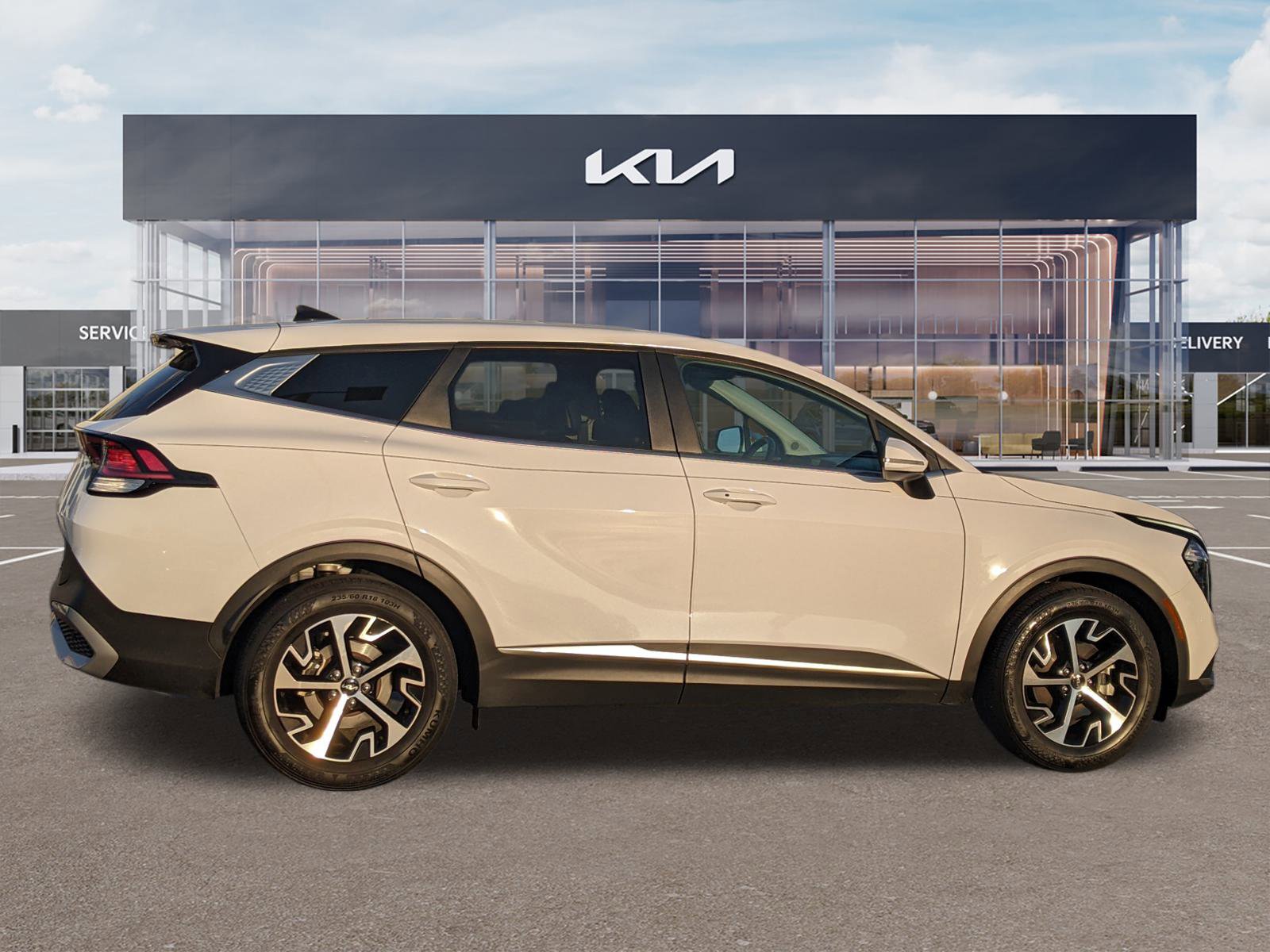 Certified 2023 Kia Sportage EX image 3