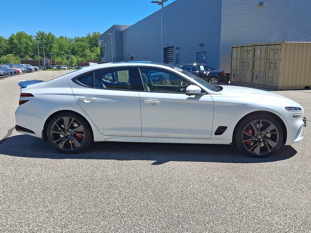 Used 2023 Genesis G70 3.3T w/ Sport Prestige Package AWD/4WD image 7