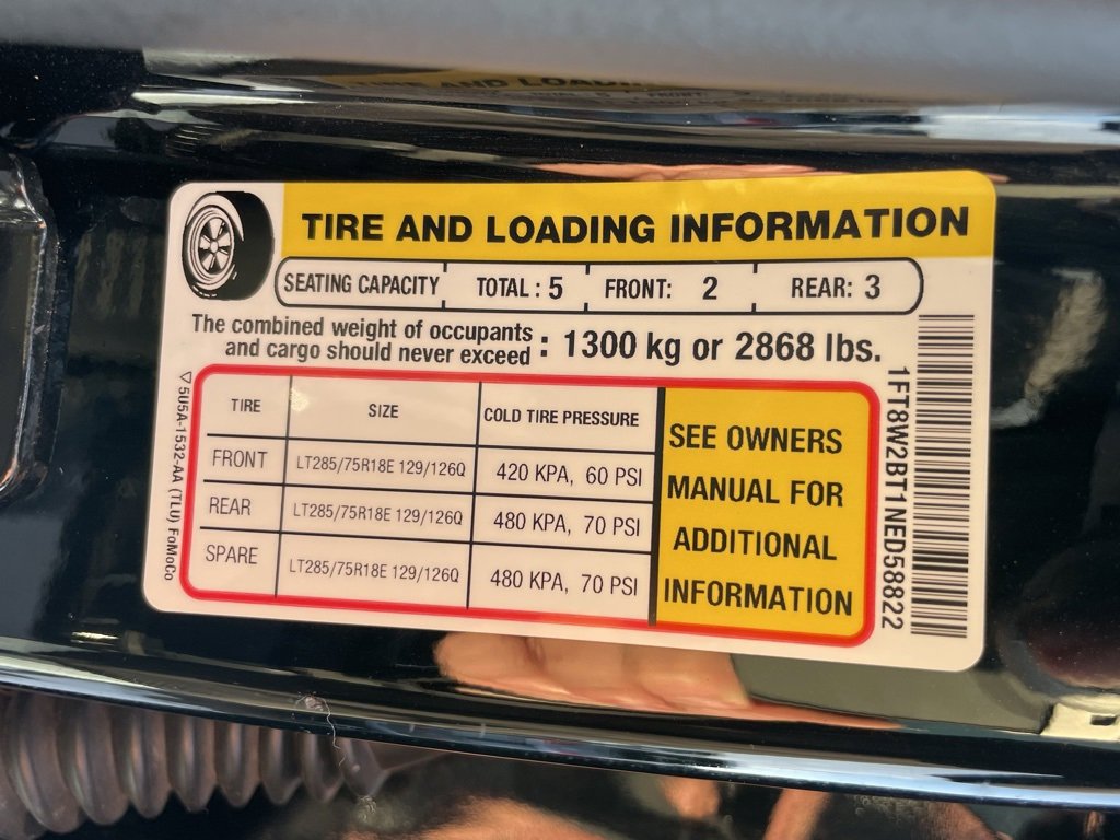 Used 2022 Ford F250 Lariat w/ Tremor Off-Road Package image 43