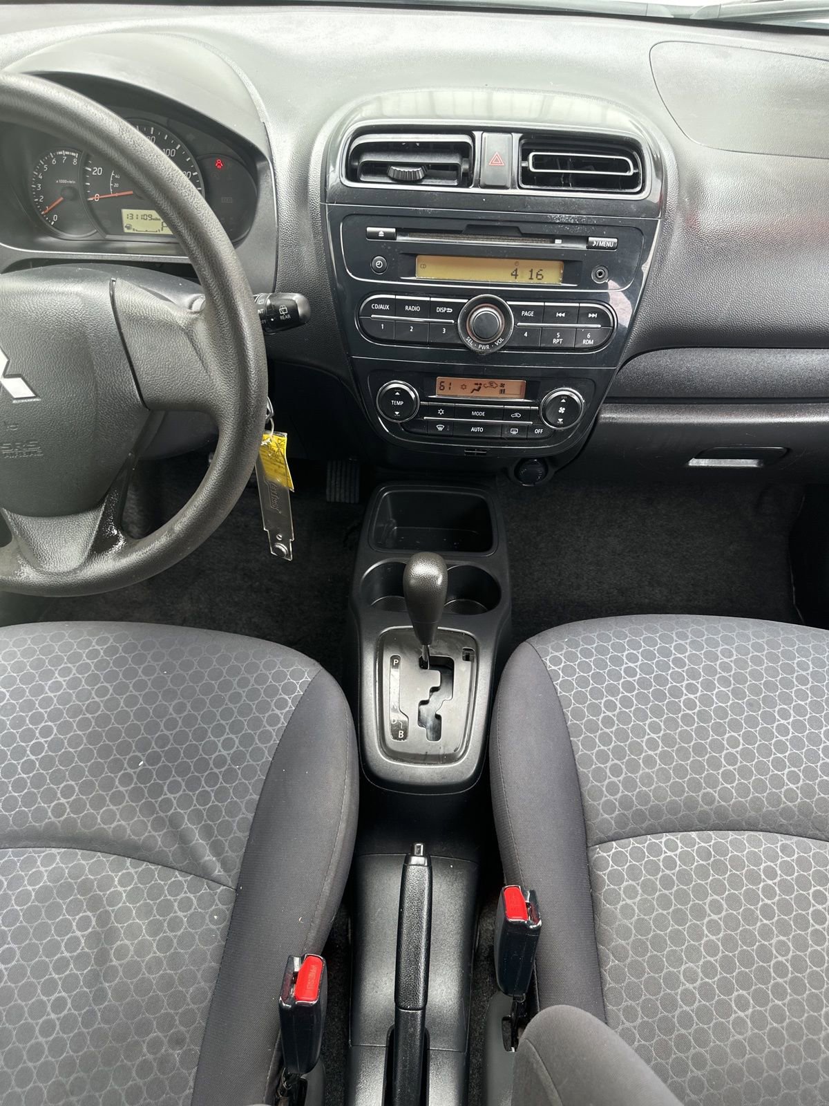 Used 2015 Mitsubishi Mirage DE FWD image 16