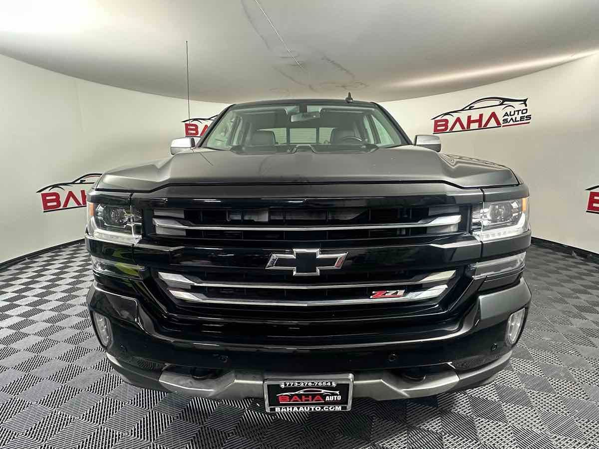 Used 2016 Chevrolet Silverado 1500 LTZ Z71 w/ LTZ Plus Package AWD/4WD image 13