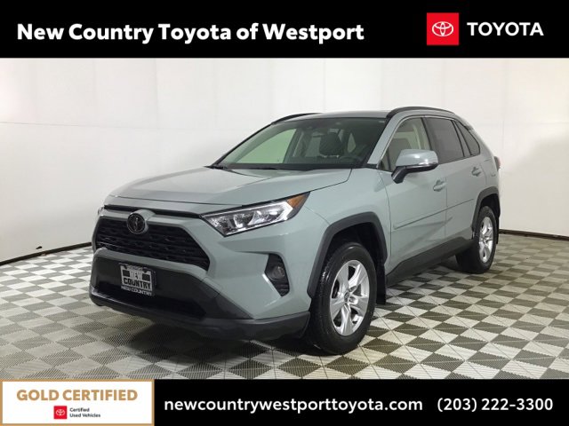 Certified 2020 Toyota RAV4 XLE image 3