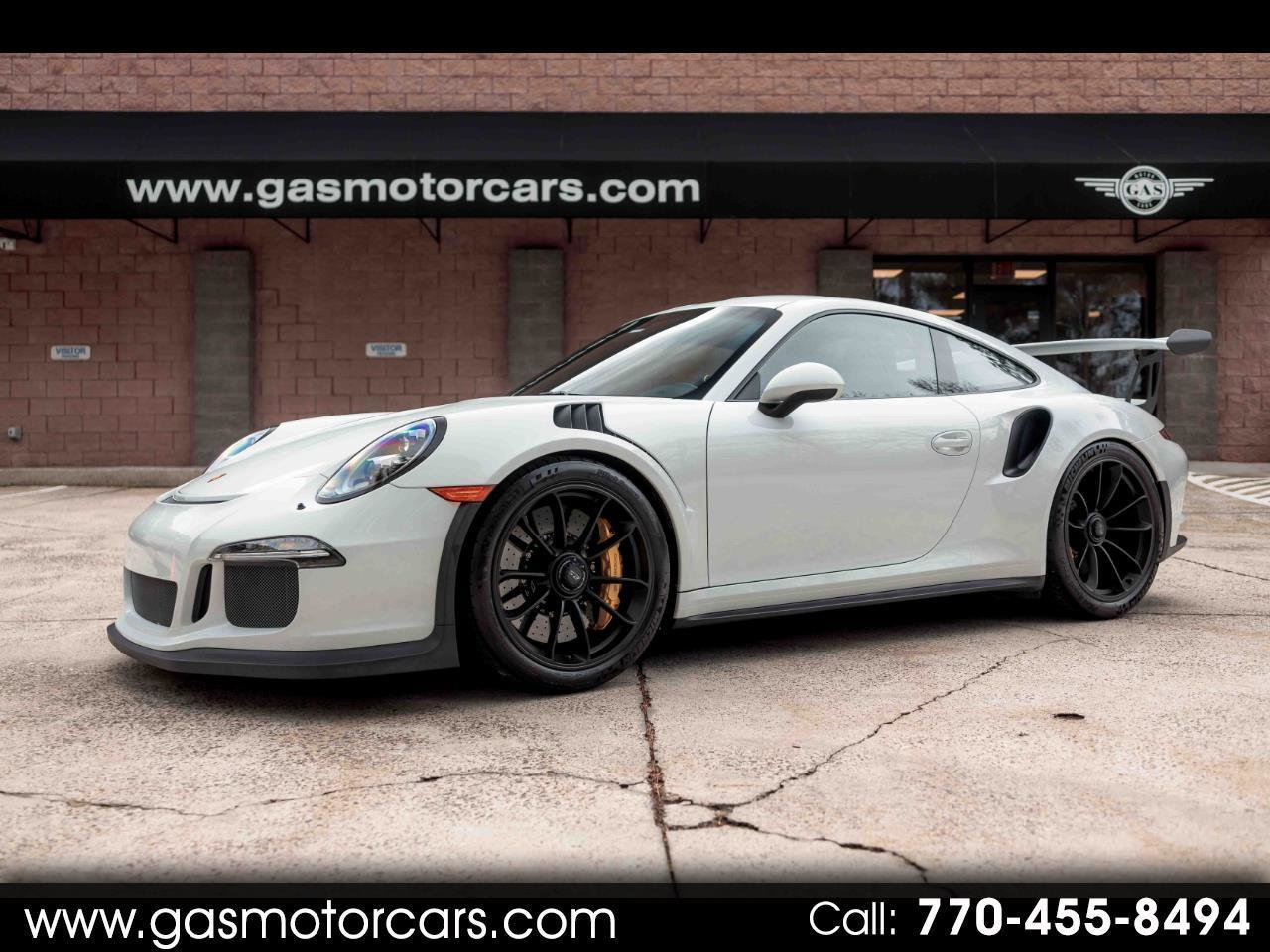 Used 2016 Porsche 911 GT3 RS image 1
