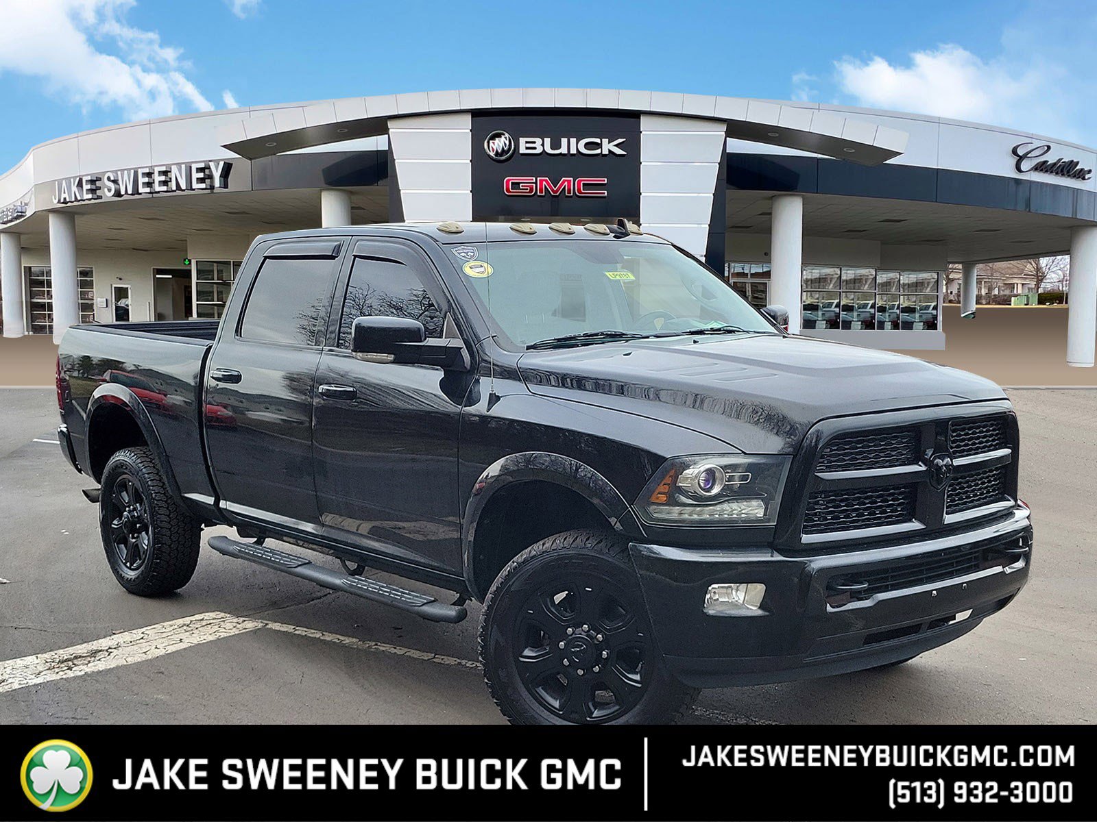 Used 2014 RAM 2500 Laramie w/ Black Appearance Group