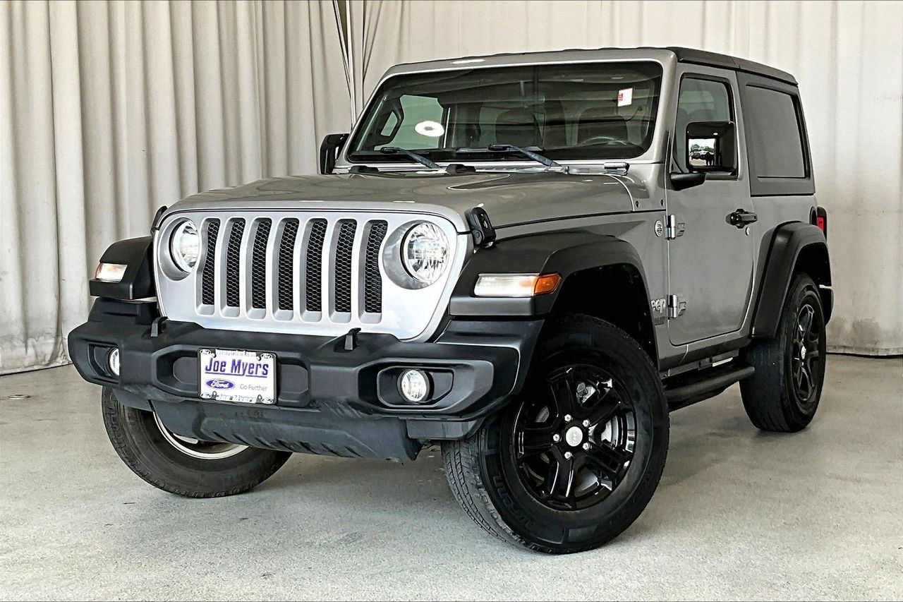 Used 2020 Jeep Wrangler Sport image 11