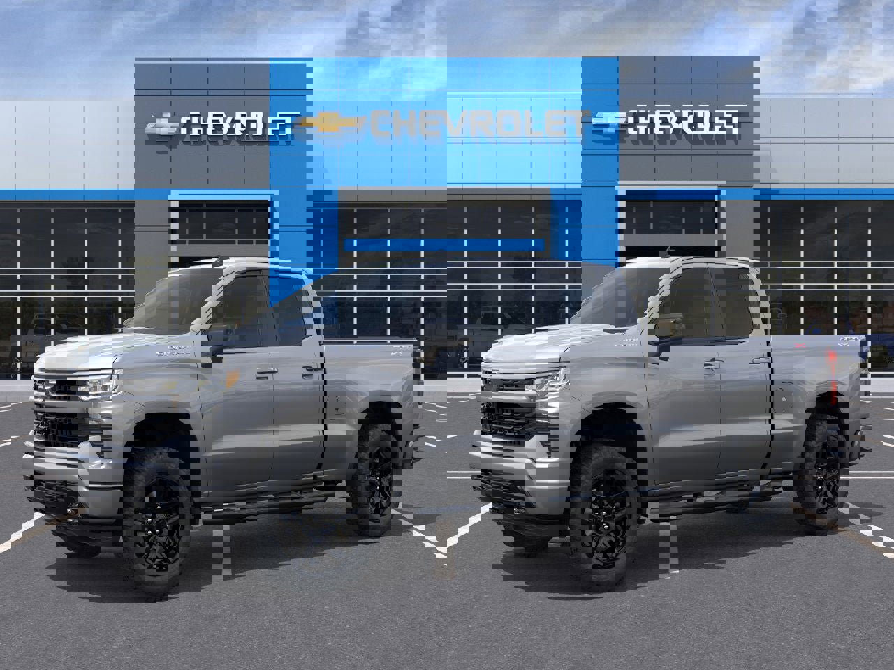 New 2026 Chevrolet Silverado 1500 RST w/ RST Select Package image 2