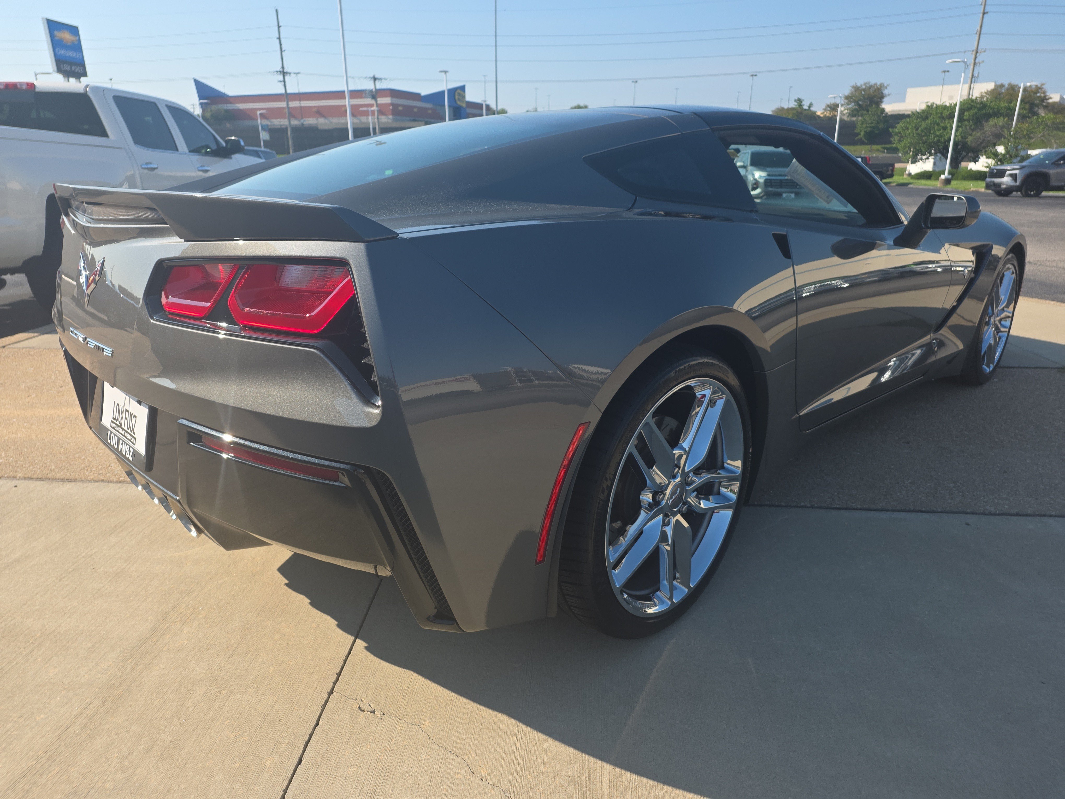 Used 2016 Chevrolet Corvette Stingray Coupe w/ 2LT Preferred Equipment Group RWD image 4