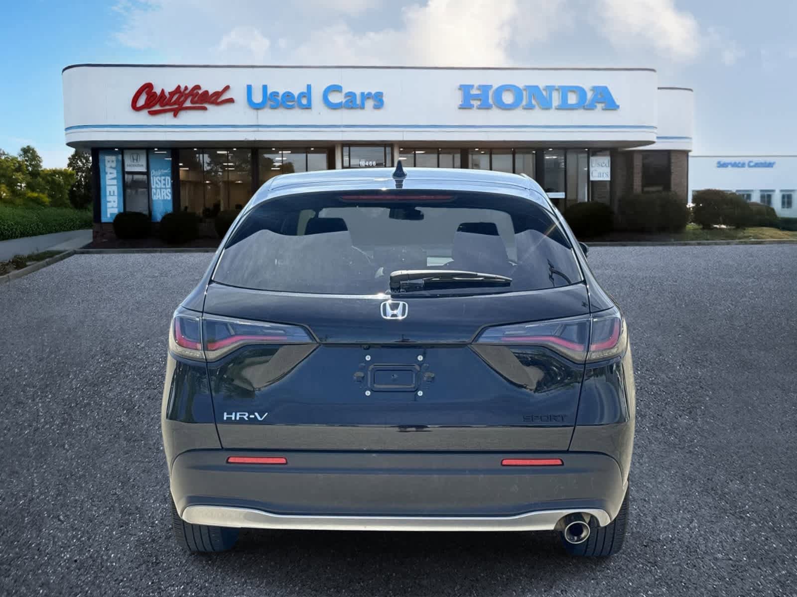 Used 2025 Honda HR-V Sport image 4