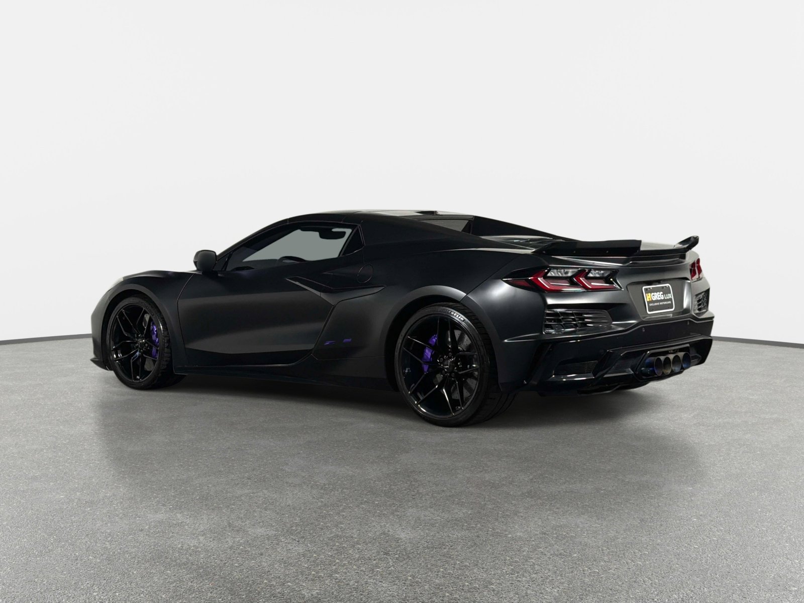 Used 2025 Chevrolet Corvette Z06 RWD image 5