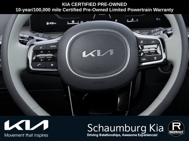 Certified 2025 Kia Sorento SX Prestige w/ Sage Leather Package AWD/4WD image 22