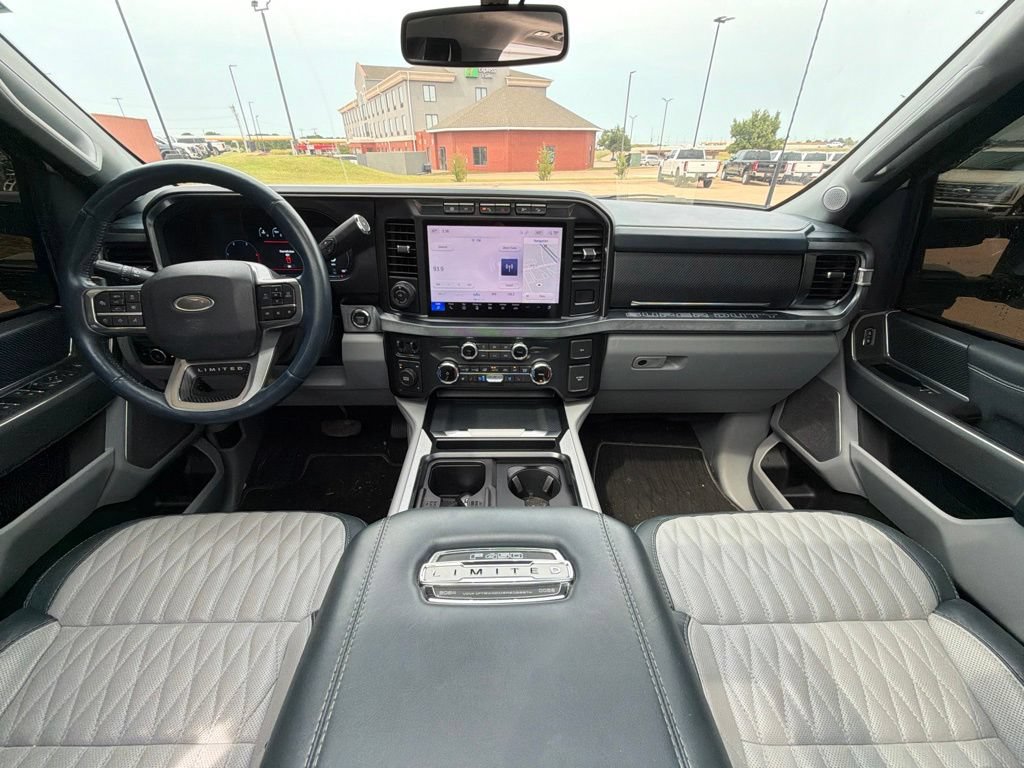 Certified 2024 Ford F450 Limited w/ FX4 Off-Road Package AWD/4WD image 28