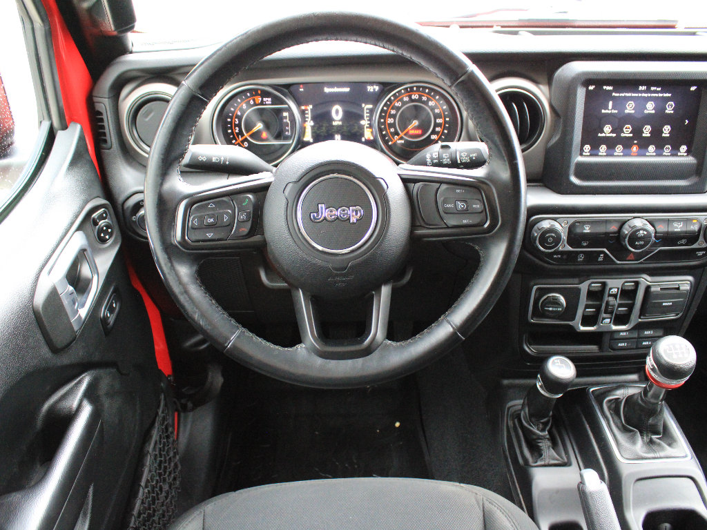 Certified 2021 Jeep Wrangler Unlimited Sport AWD/4WD image 13