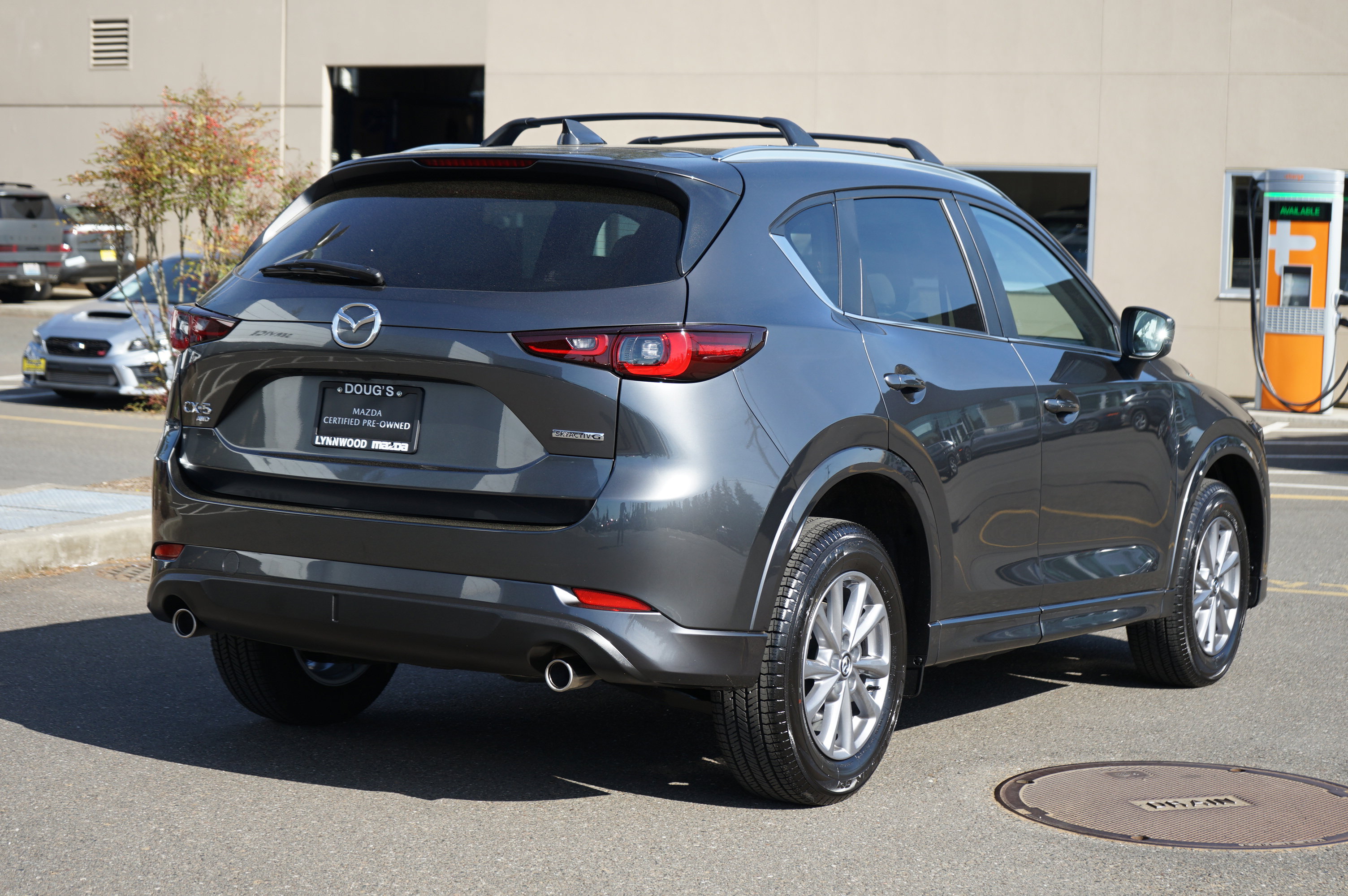 Certified 2025 MAZDA CX-5 AWD 2.5 S image 3