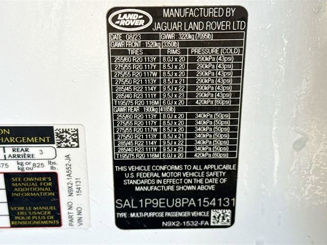 Used 2023 Land Rover Range Rover Sport SE image 34