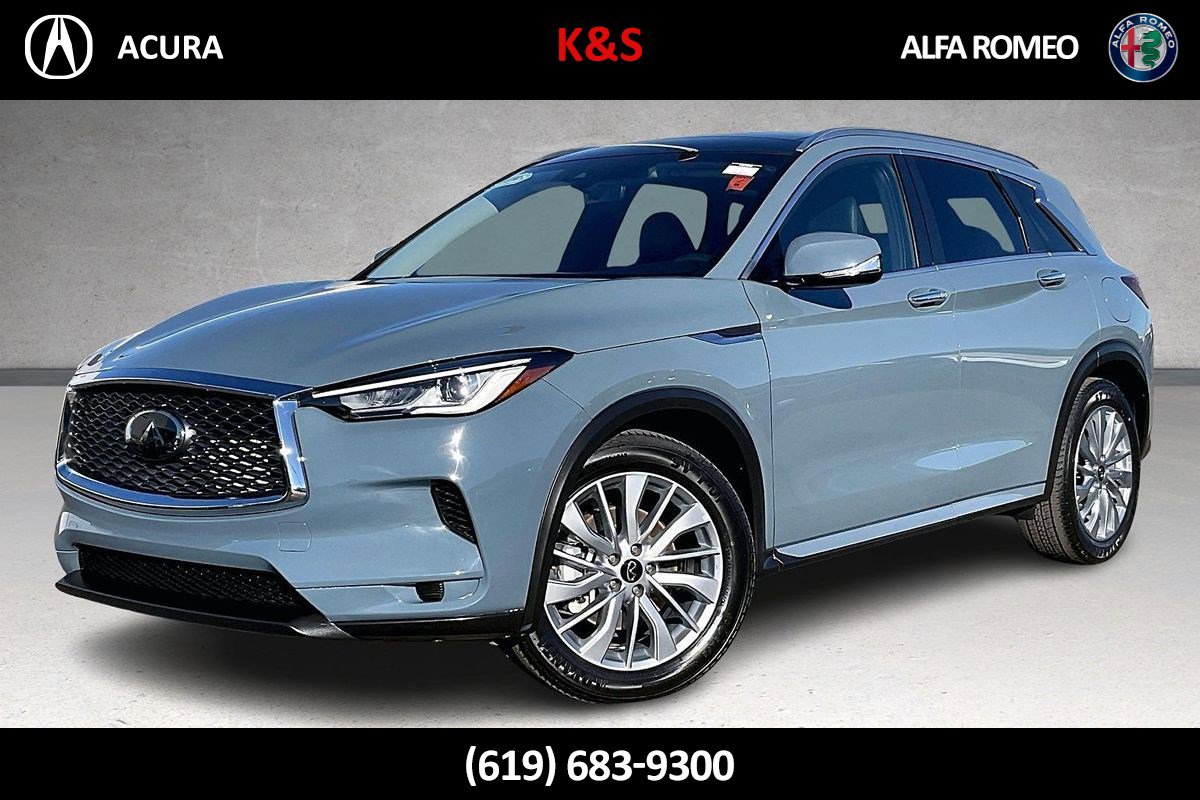 Used 2024 INFINITI QX50 Luxe image 1