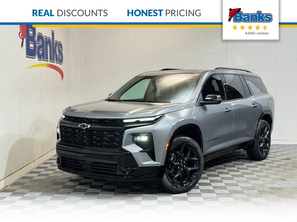 New 2026 Chevrolet Traverse RS AWD/4WD image 1