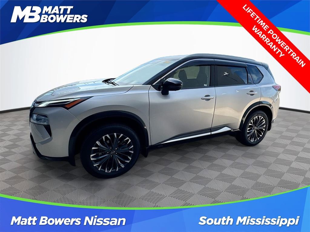 Certified 2025 Nissan Rogue Platinum w/ Platinum Premium Package image 1