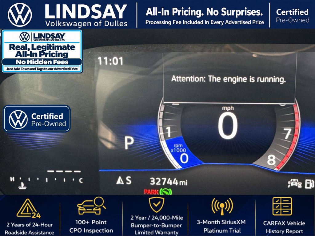 Used 2024 Volkswagen Tiguan SE R-Line FWD image 27