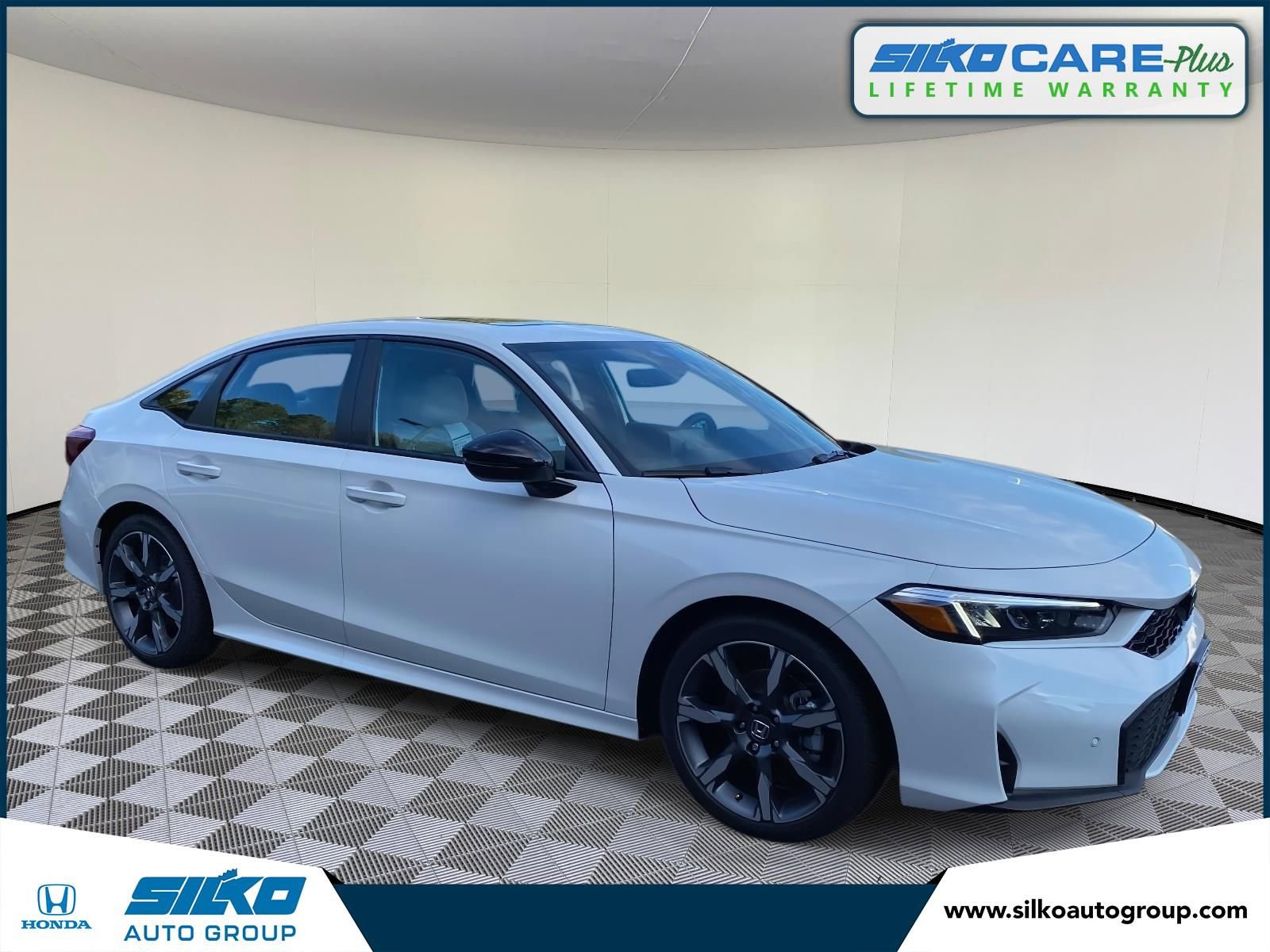 New 2026 Honda Civic Sport Touring